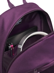 Under Armour Purple Hustle Lite Backpack - Image 4 of 4