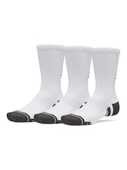 Calcetines deportivos técnicos de alto rendimiento Under Armour 3 paquete - Imagen 1 de 3