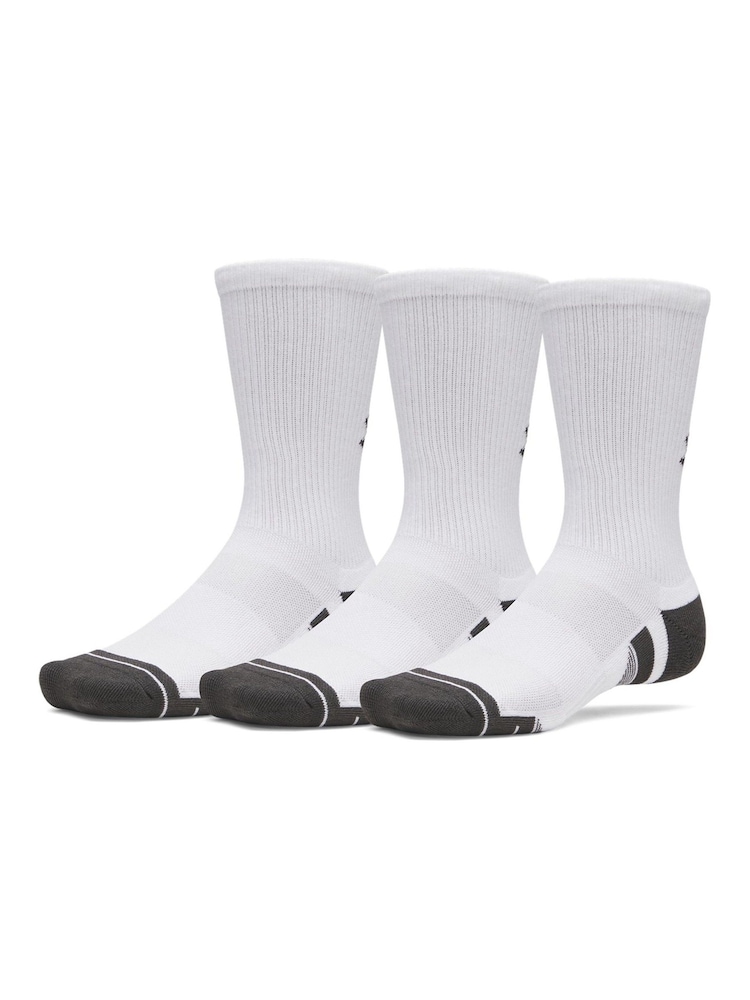 Calcetines deportivos técnicos de alto rendimiento Under Armour 3 paquete - Imagen 1 de 3