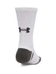 Calcetines deportivos técnicos de alto rendimiento Under Armour 3 paquete - Imagen 2 de 3