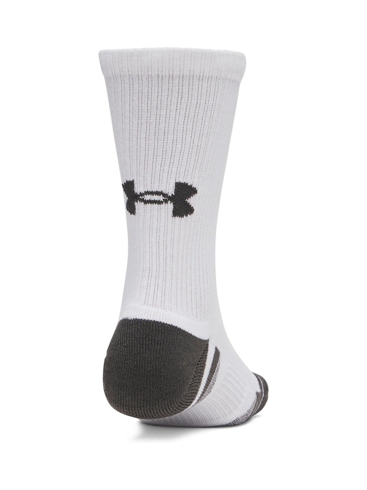 Calcetines deportivos técnicos de alto rendimiento Under Armour 3 paquete - Imagen 2 de 3