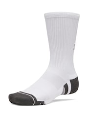 Calcetines deportivos técnicos de alto rendimiento Under Armour 3 paquete - Imagen 3 de 3