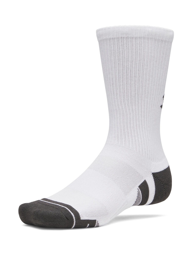 Calcetines deportivos técnicos de alto rendimiento Under Armour 3 paquete - Imagen 3 de 3