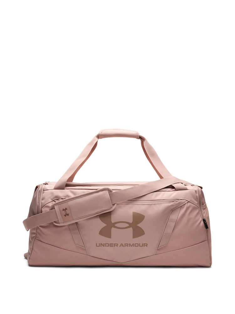Under Armour Pink Undeniable 5.0 Duffle Bag - Image 1 of 4