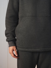 Marne grise - Aérien - Supersoft Borg Lined Hoodie - Image 5 de 8