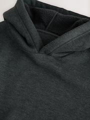 Marne grise - Aérien - Supersoft Borg Lined Hoodie - Image 8 de 8