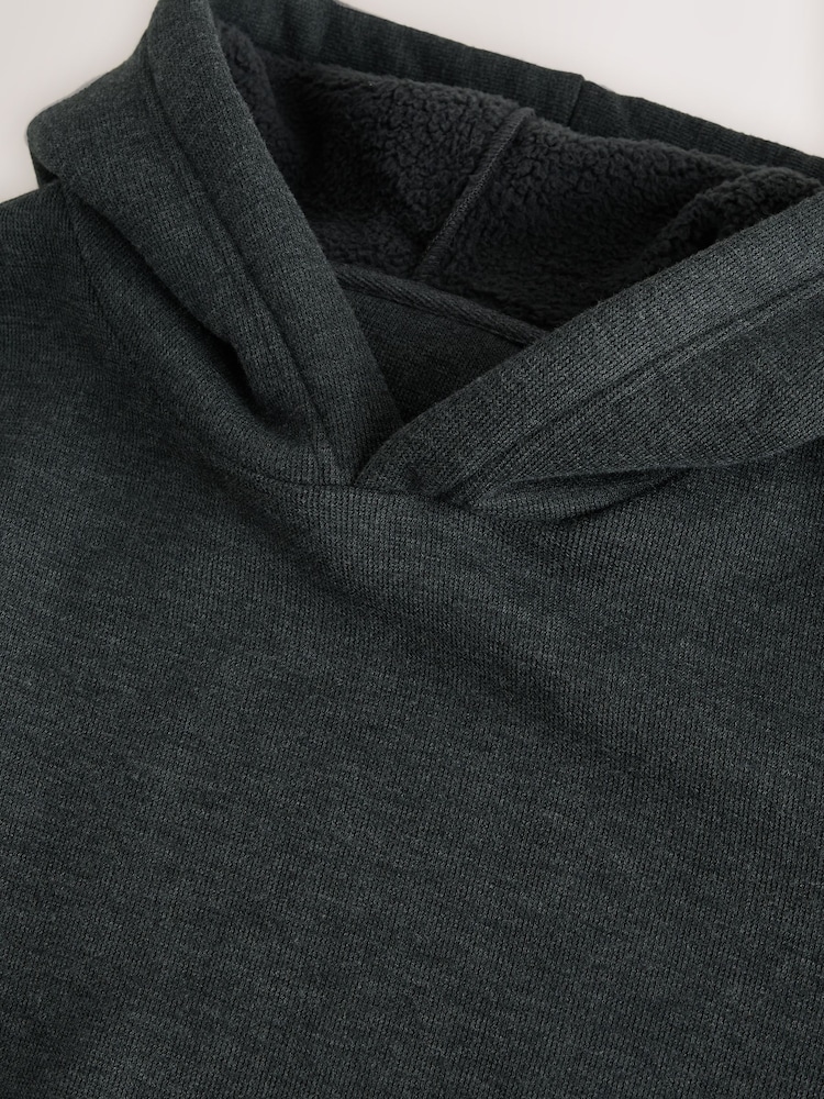 Marne grise - Aérien - Supersoft Borg Lined Hoodie - Image 8 de 8 Marne grise - Aérien - Supersoft Borg Lined Hoodie - Image 8 de 8