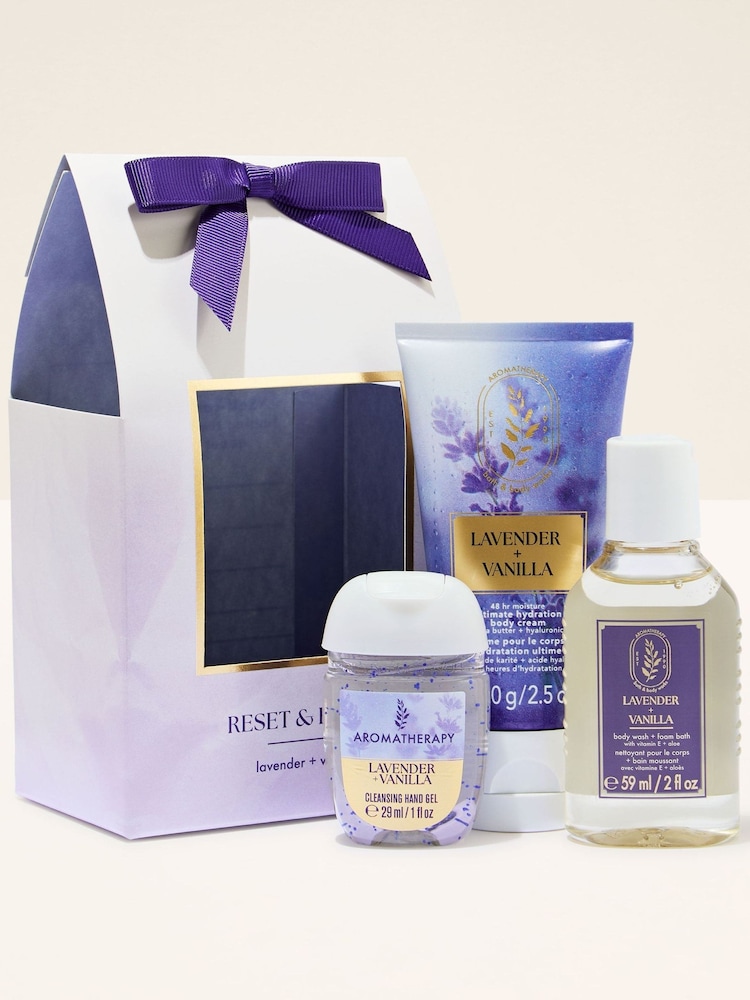 Bath & Body Works Lavender Vanilla Gift Set (Worth £24) - Image 1 of 4