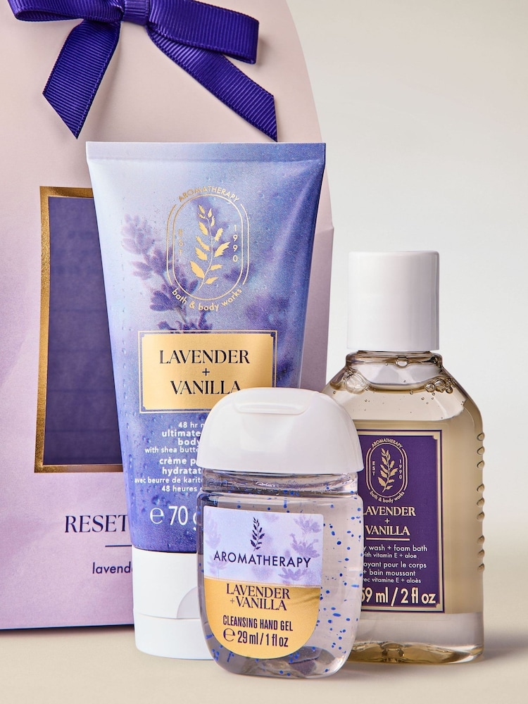 Bath & Body Works Lavender Vanilla Gift Set (Worth £24) - Image 2 of 4