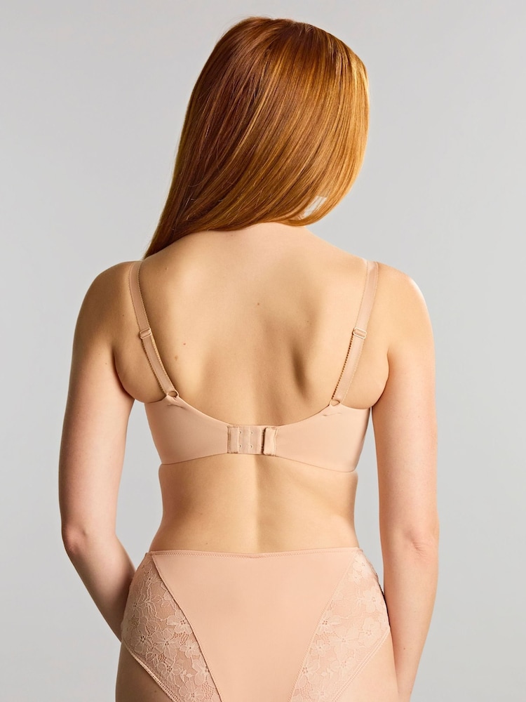 Panache Natural Celeste Balcony Wired Bra - Image 2 of 5 Panache Natural Celeste Balcony Wired Bra - Image 2 of 5