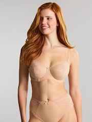 Panache Natural Celeste Balcony Wired Bra - Image 3 of 5