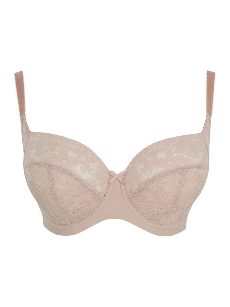 Panache Natural Celeste Balcony Wired Bra - Image 5 of 5 Panache Natural Celeste Balcony Wired Bra - Image 5 of 5