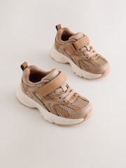 Neutral Touch Fastening Elastic Lace Trainers - Image 1 of 5
