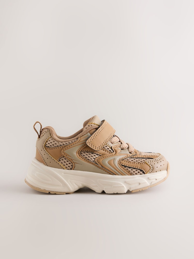Neutral Touch Fastening Elastic Lace Trainers - Image 2 of 5