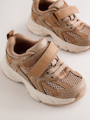 Neutral Touch Fastening Elastic Lace Trainers - Image 5 of 5