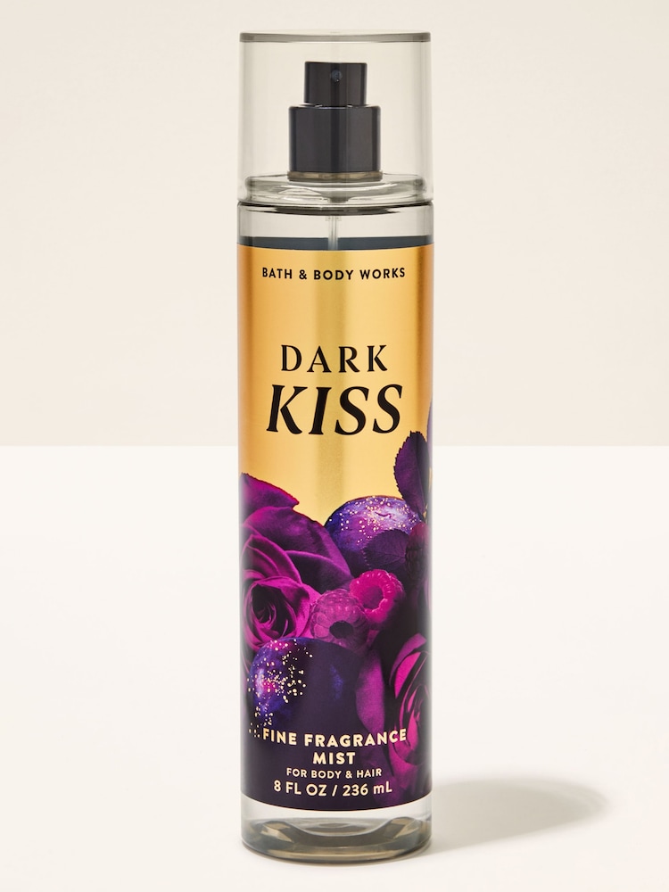 Bath & Body Works Dark Kiss Fine Fragrance Mist 236ml - Image 1 of 2