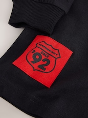 Black Mario Gaming Long Sleeve T-Shirt (3-16yrs) - Image 3 of 4