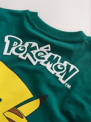 Grüner Print auf der Rückseite - Pokémon Langarm-T-Shirt (3-16 J.) - Bild 5 von 5