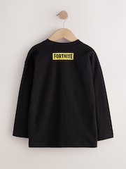 Black Peely Fortnite Long Sleeve T-Shirt (4-16yrs) - Image 2 of 4