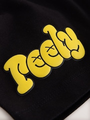 Black Peely Fortnite Long Sleeve T-Shirt (4-16yrs) - Image 3 of 4