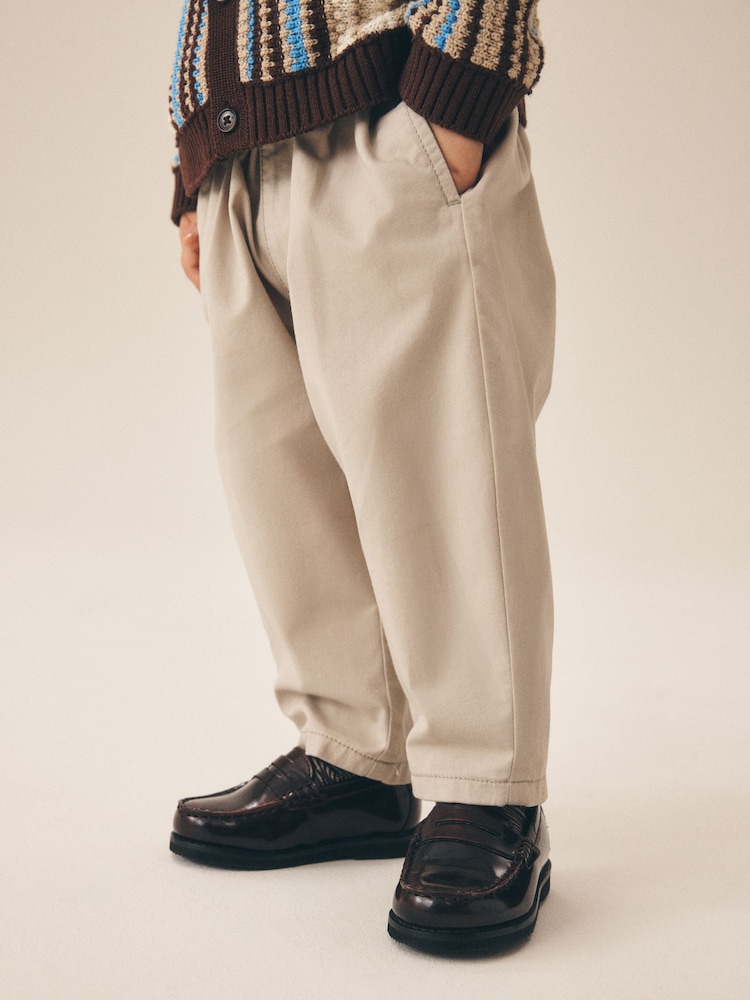 Burgundy Red Penny Loafers - Image 2 of 8 Burgundy Red Penny Loafers - Image 2 of 8