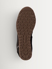 AUTRY Brown Windspin Ponyhair Low Profile Trainers - Image 5 of 6