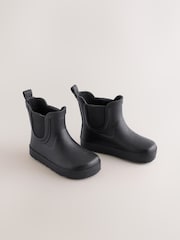 Black Barefoot Ankle Wellies - Image 1 of 5