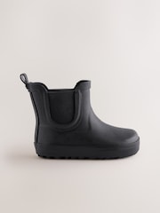 Black Barefoot Ankle Wellies - Image 2 of 5