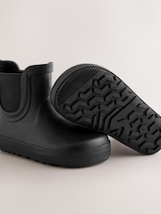 Black Barefoot Ankle Wellies - Image 3 of 5
