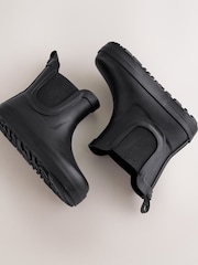 Black Barefoot Ankle Wellies - Image 4 of 5
