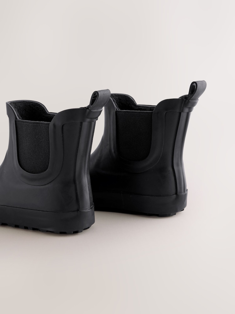 Black Barefoot Ankle Wellies - Image 5 of 5 Black Barefoot Ankle Wellies - Image 5 of 5