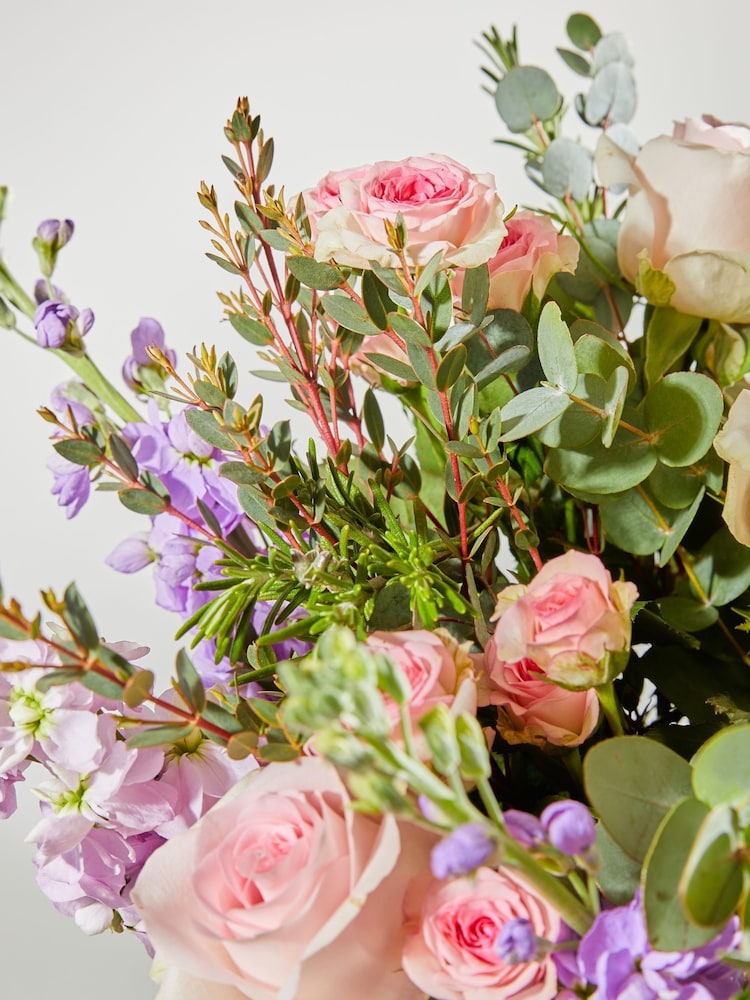 Arena Flowers Blush Sublime Bouquet of Stocks & Roses - Image 2 of 2