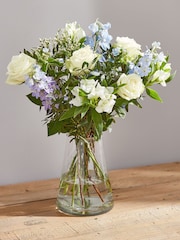 Arena Flowers Baby Blue Bouquet - Image 1 of 2