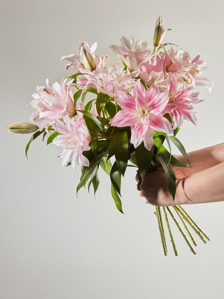 Arena Flowers Scented Double Lilies Bouquet - Image 2 of 5