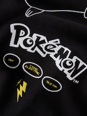Black/White Pokémon Short Sleeve T-Shirt (3-16yrs) - Image 2 of 3