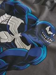 Grey Venom Back Print - Marvel T-Shirt (3-16yrs) - 圖片 5，共 5