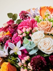 Arena Flowers Pink Seraphine Colourful Roses Luxury Bouquet - Image 2 of 2