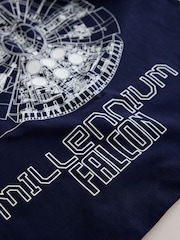 Navy Star Wars T-Shirt (3-16yrs) - Image 4 of 4