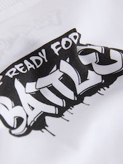 Hvit graffiti - Pokémon kortermet t-skjorte (3–16år) - Bilde 3 av 4