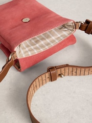 White Stuff Pink Tiggy Phone Bag - Image 4 of 4