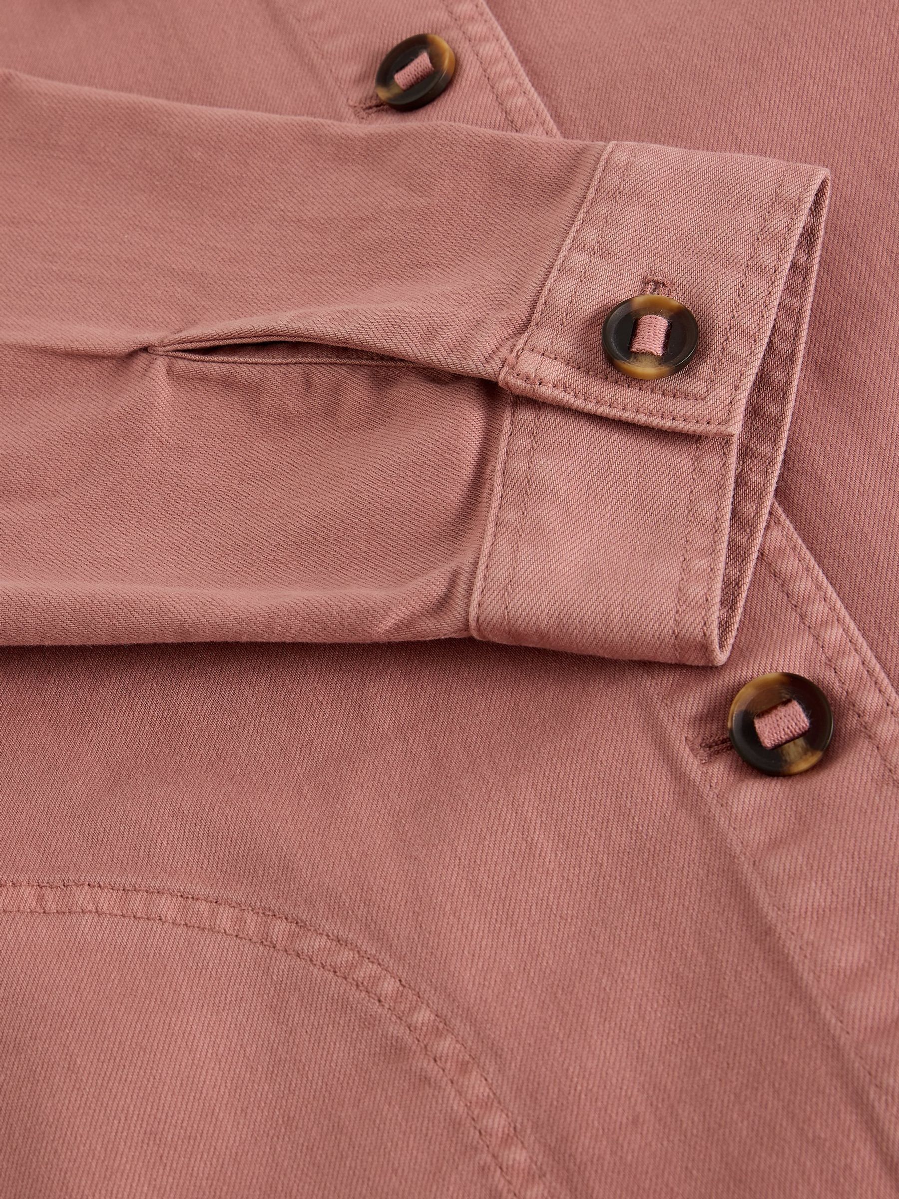 Buy White Stuff Peach Pink Eden Denim Jacket from the Next UK
