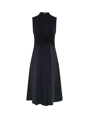 Μαύρο φόρεμα Midi Gina Bacconi Ashlee - Εικόνα 7 του 7