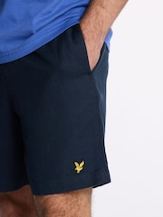 Lyle & Scott Linen Deck Shorts - 圖片 4，共 5