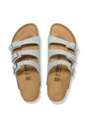 Πράσινο - Birkenstock Florida Δέρμα Nubuck Σανδάλια - Εικόνα 3 από 3