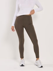 PixieGirl Petite Brown Leggings 2 Pack - Image 3 of 7
