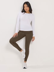 PixieGirl Petite Brown Leggings 2 Pack - Image 7 of 7