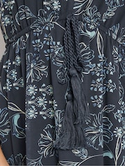 Long Tall Sally フローラル ジョーゼット マキシドレス - 画像 5 / 5