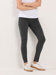 Long Tall Sally Grey Pocket Leggings - Image 2 of 5