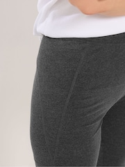 Long Tall Sally Grey Pocket Leggings - Image 4 of 5