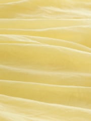 Yellow Lace Trim Cami Top - Image 5 of 6